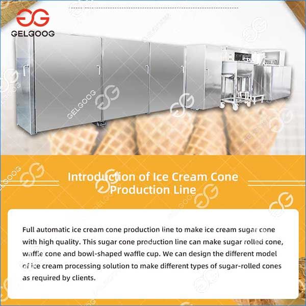 Waffle Cone Making Machine