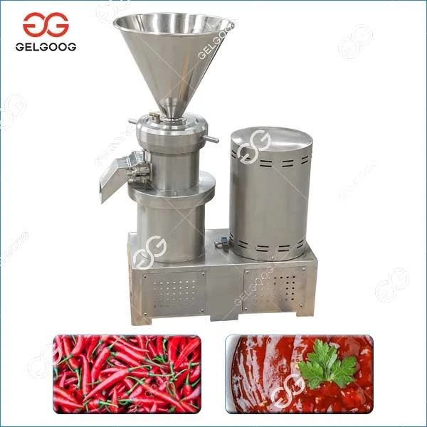 Chili Sauce Grinding Machine